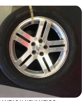 Llantas Chrysler 300c
2 unidades