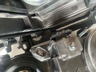 2x FOCOS FAROS DELANTEROS BMW E46 COUPE CABRIO