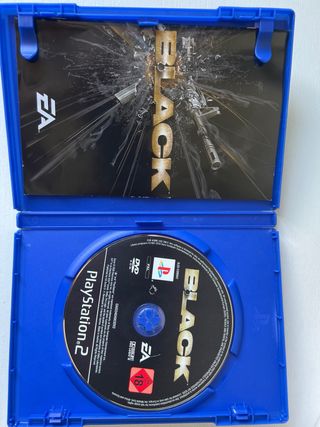 Black PS2 Español