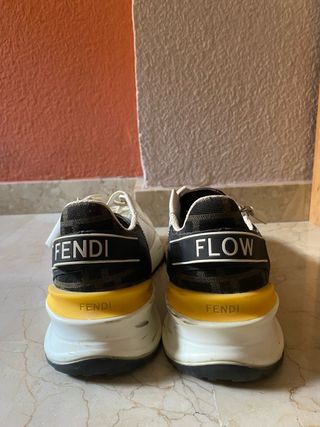 Zapatos Fendi poco uso son cómodos 100% verdaderos