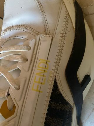 Zapatos Fendi poco uso son cómodos 100% verdaderos