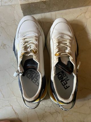 Zapatos Fendi poco uso son cómodos 100% verdaderos