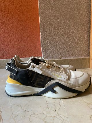 Zapatos Fendi poco uso son cómodos 100% verdaderos