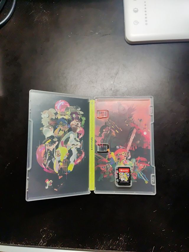 Splatoon 3 Nintendo Switch