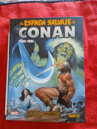 La espada salvaje de conan omnibus