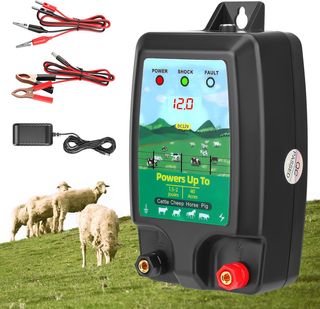 Elettrificatore recinto recinzione Elettrica 10 km