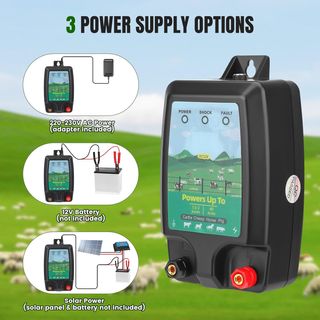 Elettrificatore recinto recinzione Elettrica 10 km