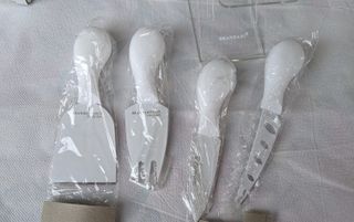 Set Coltelli Formaggio Amadori Acciaio Inox