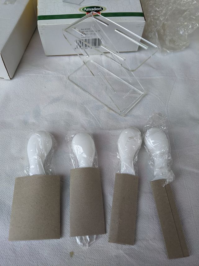 Set Coltelli Formaggio Amadori Acciaio Inox