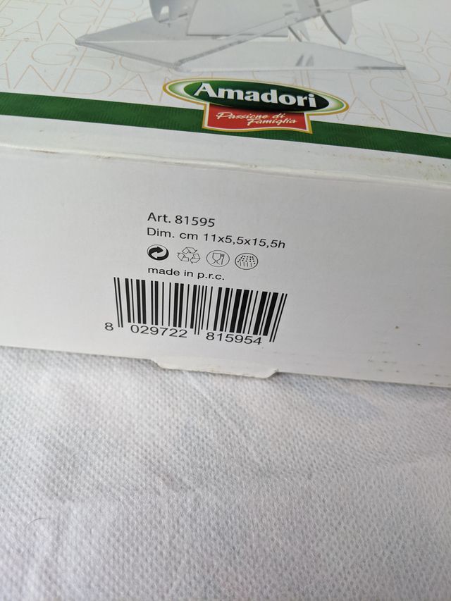 Set Coltelli Formaggio Amadori Acciaio Inox