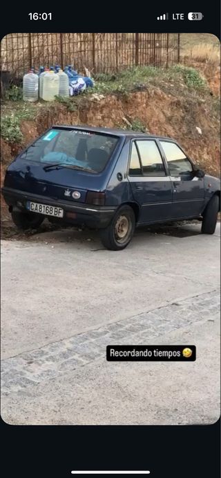 DESPIECE Peugeot 205 1998