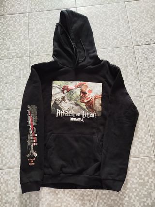 Sudadera Attack on Titan Negra