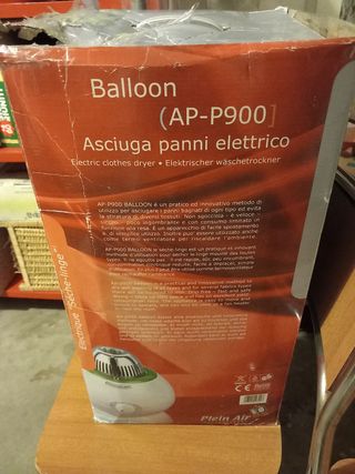 Asciuga panni elettrico