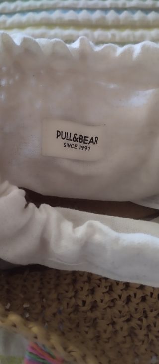 Bolso Rafia Pequeño Bandolera Asas Cortas 