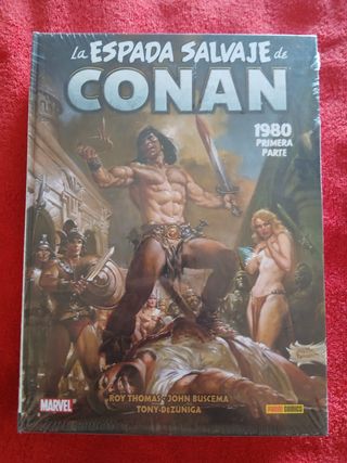 La espada salvaje de conan omnibus precintado