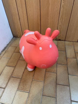 Mucca gonfiabile salterina