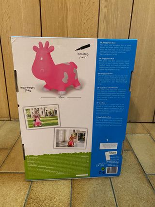 Mucca gonfiabile salterina