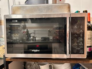 Microondas Whirlpool venta urgente x mudanz