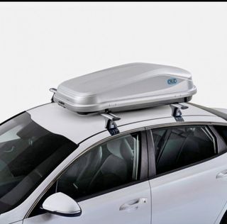 Cofre - baca de coche Cruz + barras techo