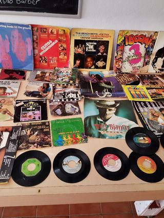 Lote de Vinilos Música Variada