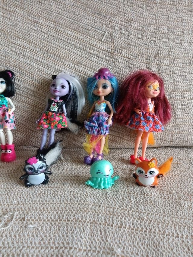 Bambole e animali domestici Enchantimals