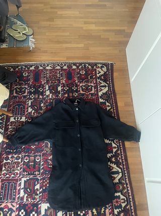 Cappotto Zara Nero