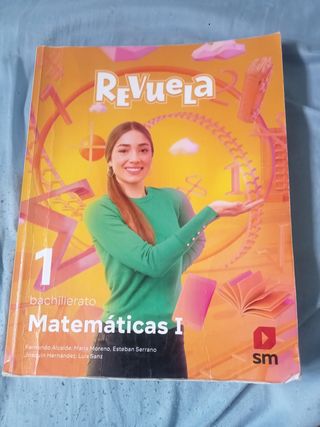 Matemáticas I. 1 Bachillerato. Revuela