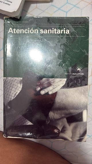 Libro Atención Sanitaria CFGM