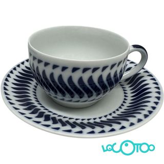 Juego de té Sargadelos 6 servicios