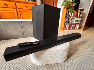 Barra de Sonido LG Negra