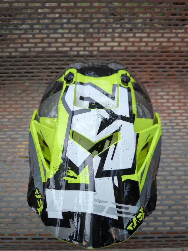 Casco LS2 cross Infantil+gafas THOR