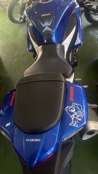Suzuki GSXR 2008 - Buen estado