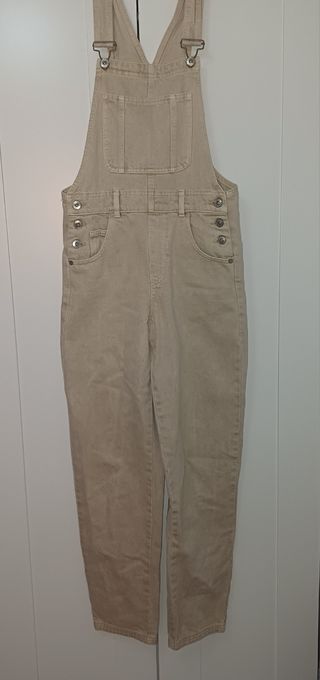Peto Pull&Bear beige Talla 34
