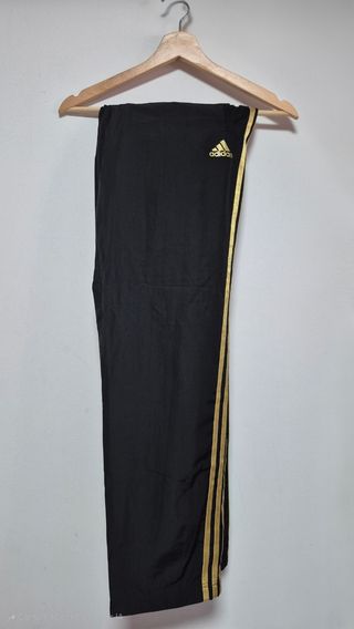 Chándal Adidas Negro y Dorado