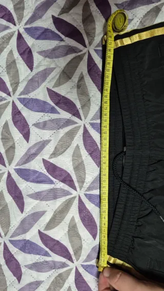 Chándal Adidas Negro y Dorado