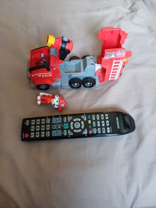 Camión de bomberos Patrulla Canina