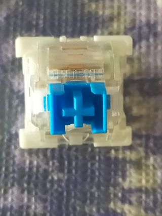 Switches y Keycaps Mecánicos Negros