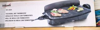 Parrilla Eléctrica Bifinett KH 1603