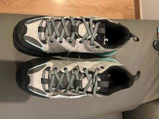 Zapatillas impermeables de senderismo montaña Mujer Merrell Capra 2 GTX