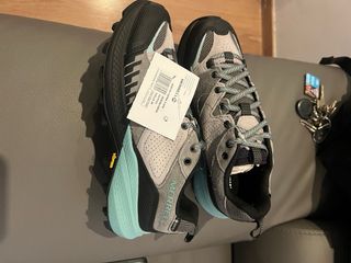 Zapatillas impermeables de senderismo montaña Mujer Merrell Capra 2 GTX