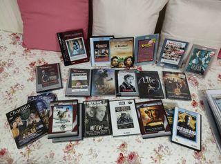 Colección Películas DVD: Crimen, Documental, Drama