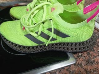 Tenis Adidas Running Verde y Rosa