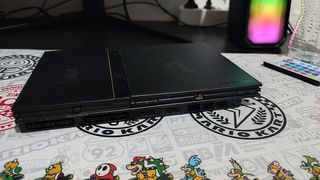 Consola Sony PlayStation 2 PS2 Negra