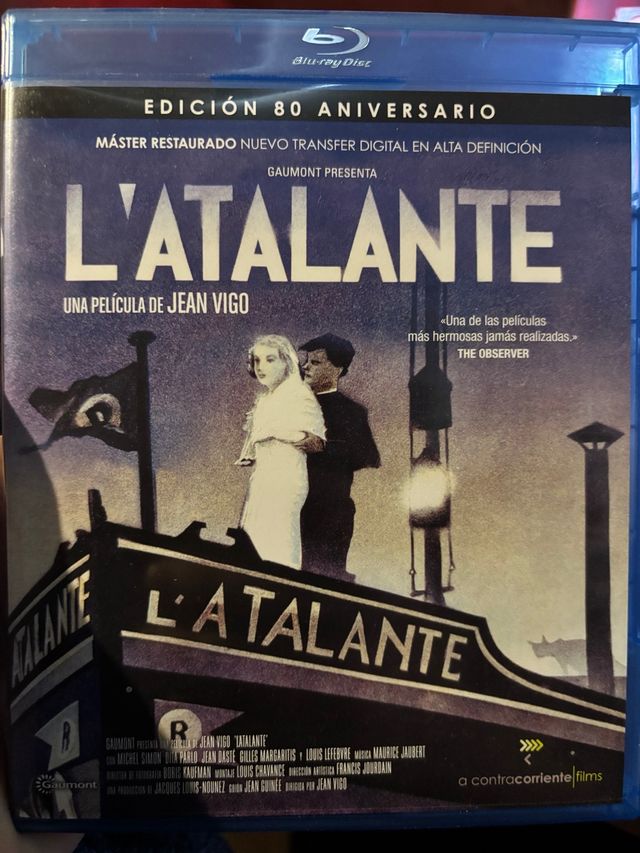 Blu-ray L'Atalante Edición 80 Aniversario