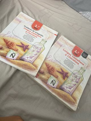 Lengua castellana y Literatura 1.º ESO. Libros
