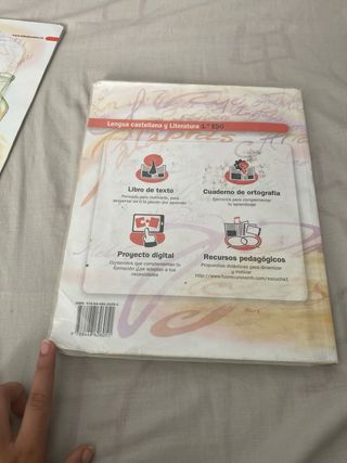 Lengua castellana y Literatura 1.º ESO. Libros
