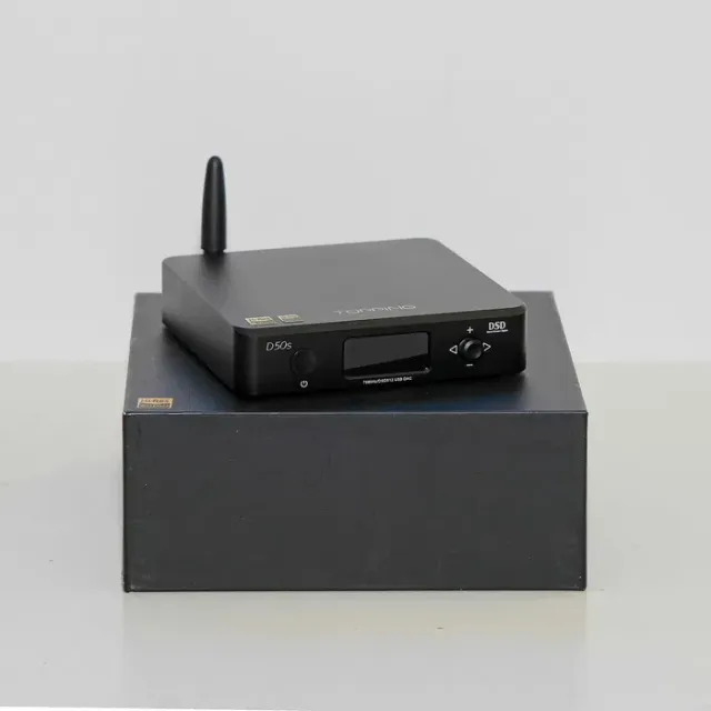 DAC Topping D50s Preto