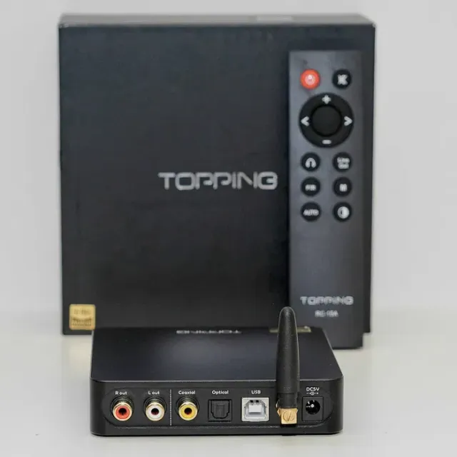 DAC Topping D50s Preto