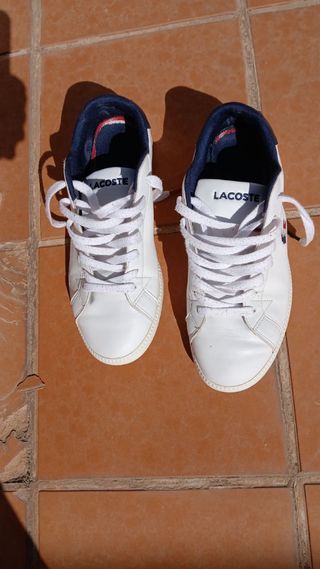 Zapatillas Lacoste Blancas