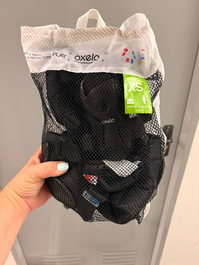 Protectores Oxelo Talla XS